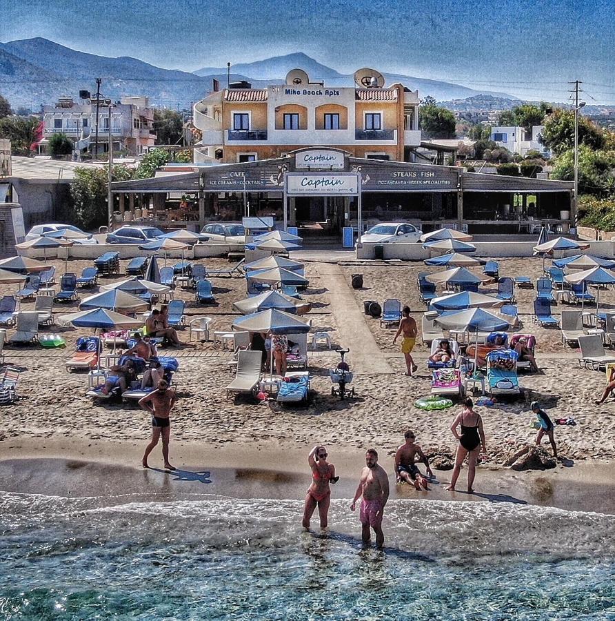 Mikes Beach Lux Hersonissos  Dış mekan fotoğraf