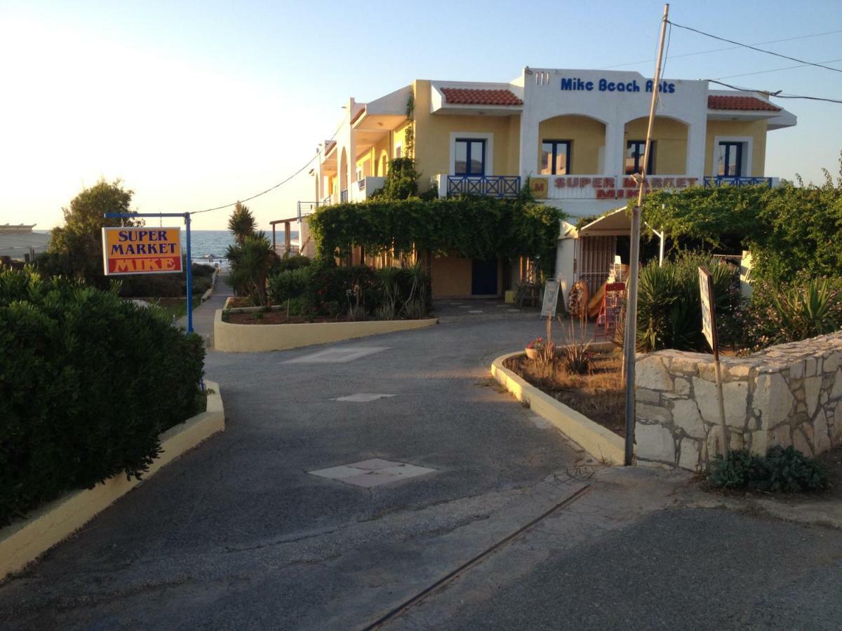 Mikes Beach Lux Hersonissos  Dış mekan fotoğraf